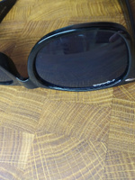 EIC 1760 Wayfarer Total Black/ Очки солнцезащитные женские, мужские/ очки солнцезащитные мужские/очки от солнца/ солнечные очки/черные солнцезащитные очки мужские /очки мужские/очки солнечные/Очки в подарок/ очки подростковые/очки летние / очки для мужчин #103, Максим Н.