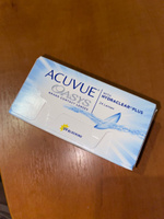 Контактные линзы для глаз двухнедельные Acuvue Oasys with HYDRACLEAR PLUS / Акувью Оазис / 24 шт / 8.4 / -2.00 #28, Маргарита