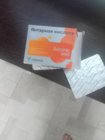 Янтарная кислота VITAMIR антиоксидант для печени, сосудов и поддержки иммунитета таб. №40 #5, Мария Р.