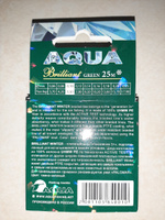 Плетеный шнур для рыбалки AQUA Green Brilliant зимний 0,10mm 25m, цвет - темно-зеленый, test - 6,50kg (набор 2 шт) #32, Виталий