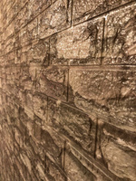 Самоклеющиеся стеновые панели "Кирпич 3D" Мягкие ПВХ #21, Светлана С.