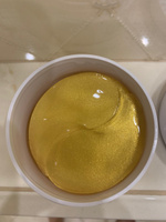 Elizavecca Гидрогелевые патчи с гиалуроновой кислотой и коллоидным золотом Milky Piggy Hell Pore Gold Hyaluronic Acid Eye Patch, 60 шт #20, Елена К.