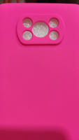 Ярко-розовый (фуксия) Soft Touch чехол класса Премиум - ХIАОМI ПОКО X3 / X3 PRO / X3 NFC #35, Карина А.