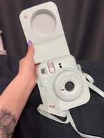 Фотоаппарат мгновенной печати Fujifilm Mini 12, зеленый #6, Анастасия Ф.