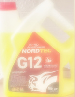 Антифриз карбоксилатный NORDTEC G12 готовый желтый 5кг #5, Лена Л.