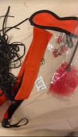 БДСМ набор для игр (наручники, маска, плеть, зажимы на соски, тиклер) #2, светлана т.