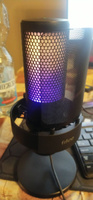 Конденсаторный RGB USB-микрофон FIFINE AmpliGame A9, Игровой микрофон для стриминга, подкастов, записи, для Twitch(Black) #25, Татьяна