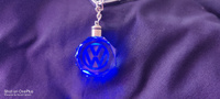 Брелок автомобильный Volkswagen (Фольксваген) с подсветкой #7, Наталья Р.