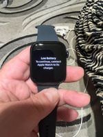 Смарт-часы Apple Watch Series 8 GPS 45mm, темная ночь, с ремешком M/L #18, Николай К.