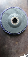 круг шлифовальный коралловый 125мм фиолетовый 1шт. , диск фибровый для болгарки ,диск для удаления краски , ржавчины на УШМ #62, Владимир К.