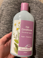 Ополаскиватель для волос на основе натуральных масел KAMILOTRACT 400 мл / Бальзам / Кондиционер #6, Юлия К.