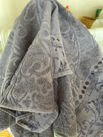 Набор полотенец махровых 35x60, 50x90, 70x130 см серый цвет, полотенце махровое, полотенце банное, набор полотенец подарочный #31, Максим П.