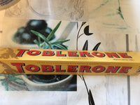 Toblerone шоколад молочный с медово-миндальной нугой, 100 г #66, Ильичева Юлия