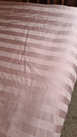 Комплект постельного белья Domiqo Евро сатин, простынь на резинке 180х200 #109, Ирина К.