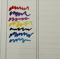 Маркеры для магнитной доски разноцветные, маркеры на водной основе пиши-стирай, 8 штук #6, Елена К.