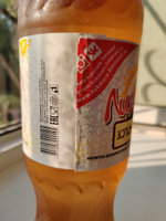 Лимонад среднегазированый "Кукморский", напиток безалкогольный без сахара, в составе артезианская вода, 6шт #7, Михаил