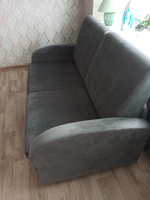 Диван-кровать Стандарт ФОКУС- мебельная фабрика 140х80х87 см серый #2, DMITRIY S.