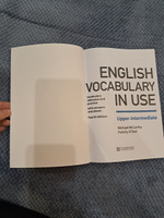 English Vocabulary in Use Upper-intermediate A5. КОМПЛЕКТ: Учебник + CD/DVD (4th edition) | Маккарти Мишель #3, Ольга К.