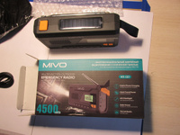 Многофункциональный походный FM радио приемник Mivo MR-001/Черный #5, Валентин А.