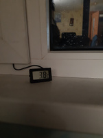 Цифровой термометр REZER TP-22/OT-HOM10 с выносным водонепроницаемым датчиком #7, Андрей К.