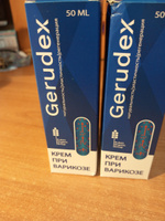 Гель от варикоза для вен Gerudex Герудекс крем от отеков от тяжести #36, Инна К.