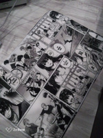 Коврик прикроватный в спальню велсофт 72х50 см "Crazy Getup" Manga Anime рис. 16619-1 #7, Ольга К.