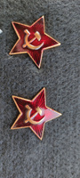Звезда кокарда на головной убор 34 мм #6, Юрий В.
