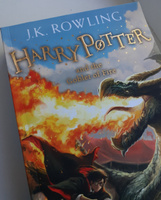 Harry Potter and the Goblet of Fire J.K. Rowling Гарри Поттер и Кубок Огня Д.К. Роулинг / Книги на английском языке #8, Василина