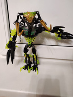 Конструктор LX Бионикл Умарак Разрушитель, 191 деталь подарок для мальчика, для девочки, лего совместим, совместим с Lego Bionicle #22, Алина Х.