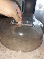 СИбПолимер Крышка для СВЧ "Кухня и чистота", 1 шт, диаметр: 26 см #79, Yurii U.