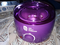 Воскоплав для депиляции баночный с термостатом Pro wax 100 фиолетовый 400мл Lian Beauty Acessories #16, Ангелина Р.