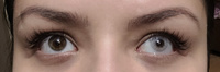 ЗЕЛЕНЫЕ + СЕРЫЕ Цветные контактные линзы для глаз MAGESTIC, 12 месяцев, 0.00 #23, Анастасия Л.