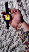Умные часы Smart Watch x8 pro, 45mm, сенсорные, фитнес браслет с датчиками пульса, сна, калорий, стресса, физической активности, GPS #14, Лев Б.