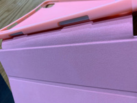 Чехол книжка для iPad Pro 11 (2022, 2021, 2020г), Dux Ducis Domo series розовый #13, Анастасия Л.
