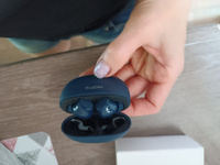 Беспроводные наушники RealMe Buds T100 True Wireless 5.3 Bluetooth 88MS Blue с низкой задержкой, синие #72, Анастасия С.