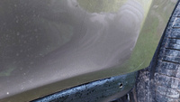 Защитная полиуретановая плёнка для задней арки Skoda Yeti (2010-2018) (Правая) #3, Глеб Ф.