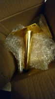 Ножки для мебели 120 мм, конус, GOLD (4 шт) #16, Татьяна Х.