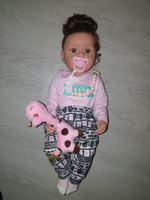 Кукла для девочки Reborn QA BABY "Кристина" детская игрушка с аксессуарами и одеждой, большая, реалистичная, коллекционная #42, Татьяна С.