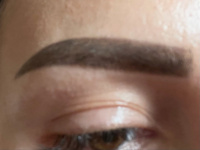 Luxvisage BROW BAR СТОЙКАЯ МАТОВАЯ ПОМАДА ДЛЯ БРОВЕЙ 03 Brown #28, Екатерина В.