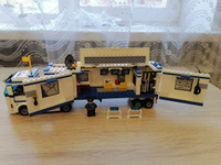 Конструктор LX Сити Выездной отряд полиции, 375 деталей подарок для мальчика / совместим с лего city lego #18, Ирина Б.
