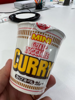 Суп-лапша быстрого приготовления Cup Noodle Mini - 3 штуки в наборе с добавлением карри, Nissin Co.,Ltd, Япония #33, Александр Ф.