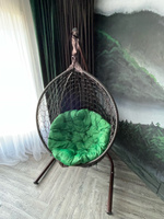 Садовое подвесное кресло Smile Ажур в комплектации "Комфорт" Круглая подушка #4, Елена М.