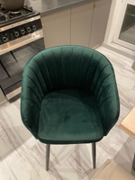 Комплект стульев Версаль для кухни зеленый, стулья кухонные 2 штуки #93, Руслан С.