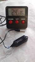 Термометр с гигрометром ТГМ-2 с датчиками температуры и влажности #5, Роман С.