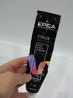 EPICA PROFESSIONAL Colorshade Крем краска 5.18 светлый шатен пепельно-жемчужный, профессиональная краска для волос, 100 мл #197, Юлия С.