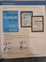 English Vocabulary in Use Upper-intermediate A5. КОМПЛЕКТ: Учебник + CD/DVD (4th edition) | Маккарти Мишель #2, Ольга К.