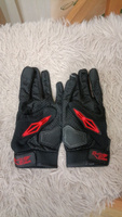 Перчатки для мотоцикла (мотоперчатки), красный, размер XL #3, Макс