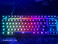 ASUS ROG Strix Scope RX Игровая клавиатура (ROG RX RED switches, аллюминивая рама, USB, RGB подсветка, 90MP0240-BKRA00) #5, Виктор П.