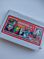 Картридж Игра 8bit (999 in 1): Battle City/ High Jump/ Clay Shooting/ Soccer/ Duck Hunt/ Skeet Shooting/*** #21, Елена В.