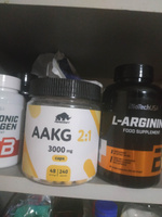 Аминокислоты аргинин PRIMEKRAFT AAKG 2:1 3000 mg / 240 капсул / 48 порций #67, Алексей К.